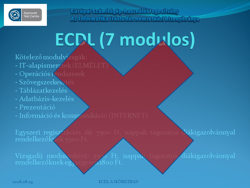 ECDL (7 modulos)