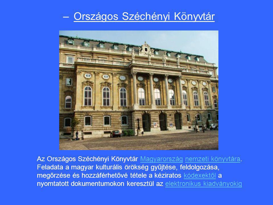 Országos Széchényi Könyvtár