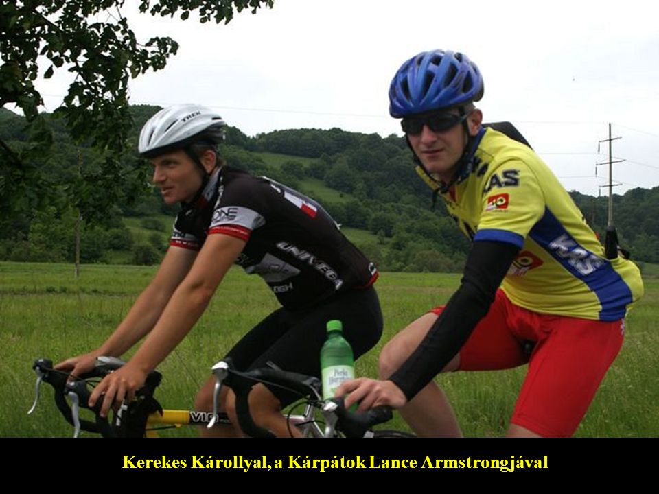 Kerekes Károllyal, a Kárpátok Lance Armstrongjával