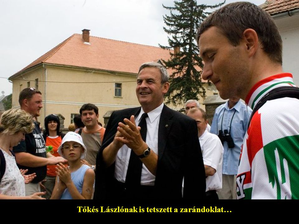 Tőkés Lászlónak is tetszett a zarándoklat…