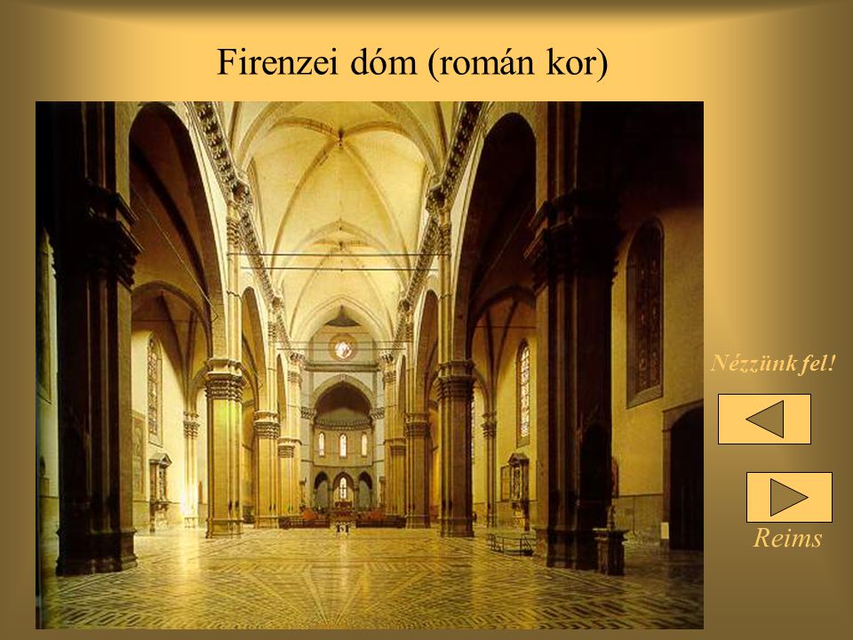 Firenzei dóm (román kor)