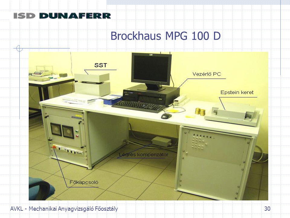 Brockhaus MPG 100 D