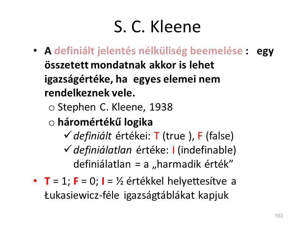 S. C. Kleene