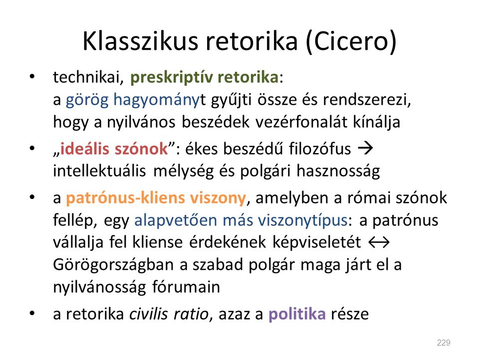 Klasszikus retorika (Cicero)