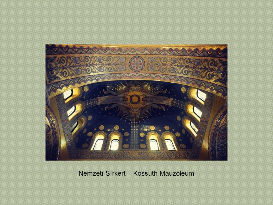 Nemzeti Sírkert – Kossuth Mauzóleum