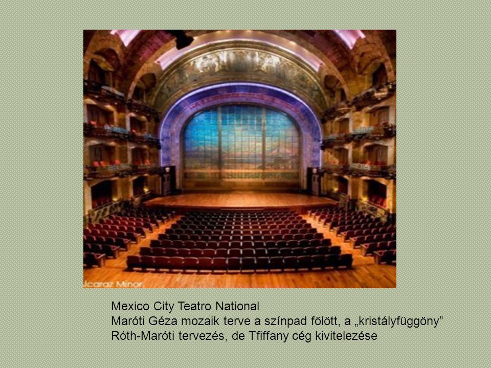 Mexico City Teatro National