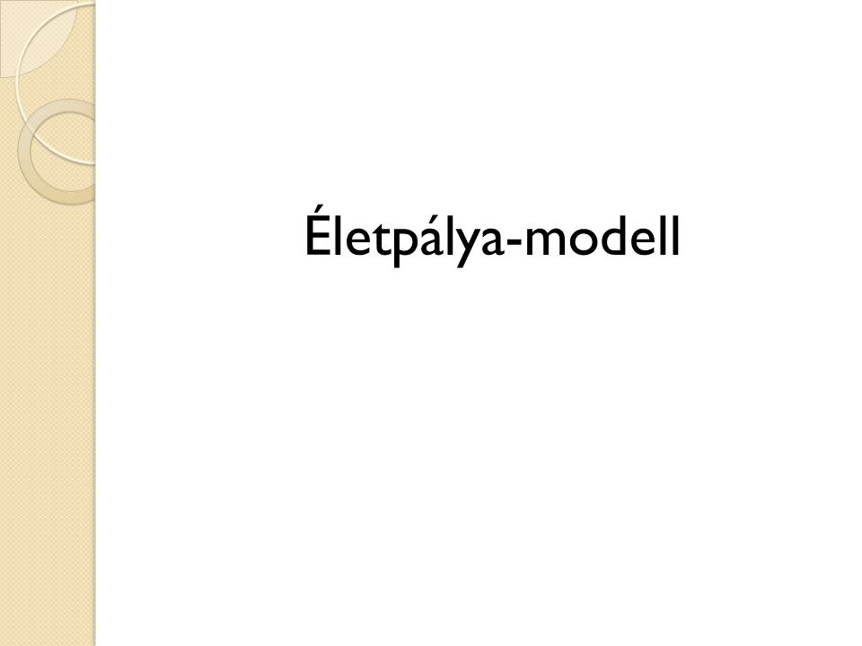 Életpálya-modell