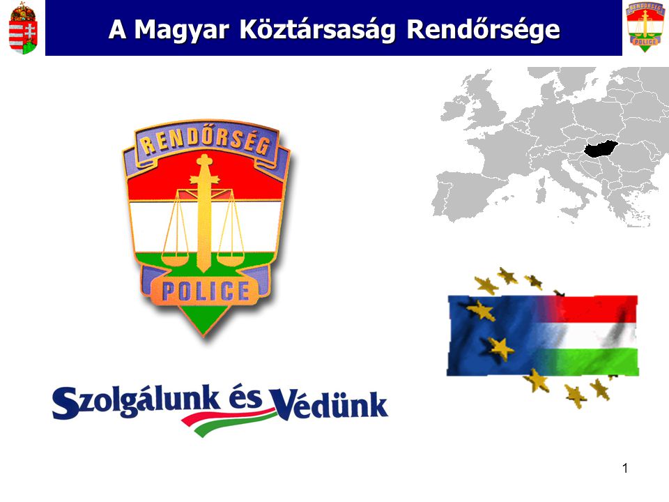 A Magyar Köztársaság Rendőrsége