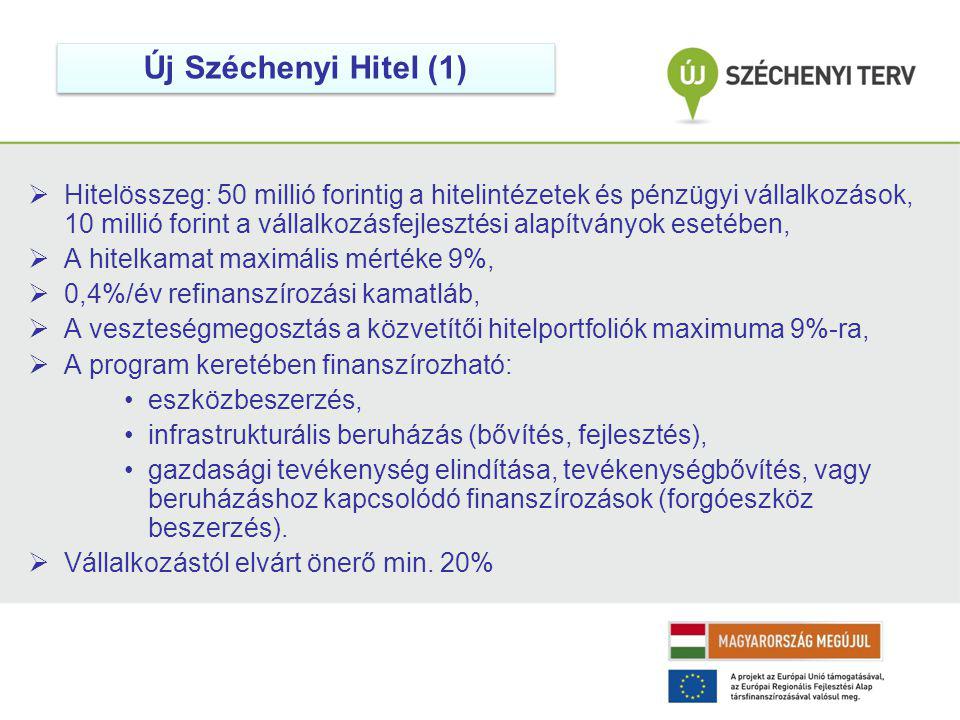 Új Széchenyi Hitel (1)