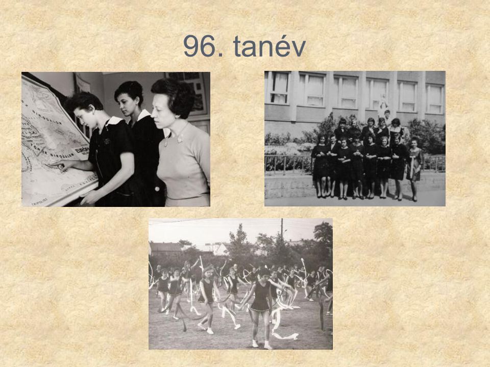 96. tanév