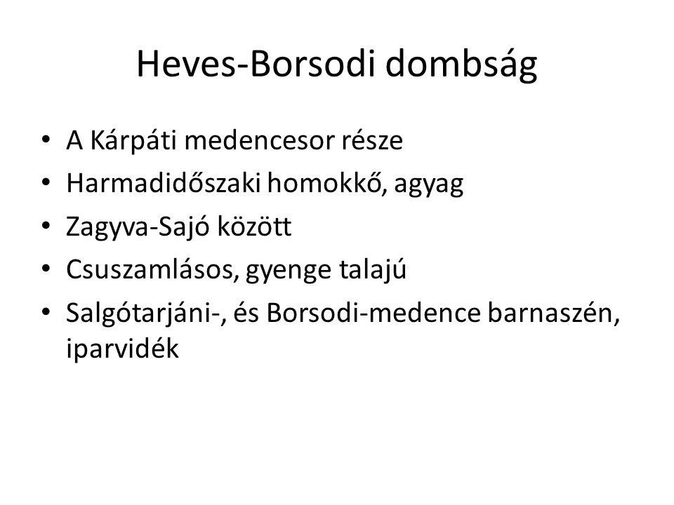 Heves-Borsodi dombság