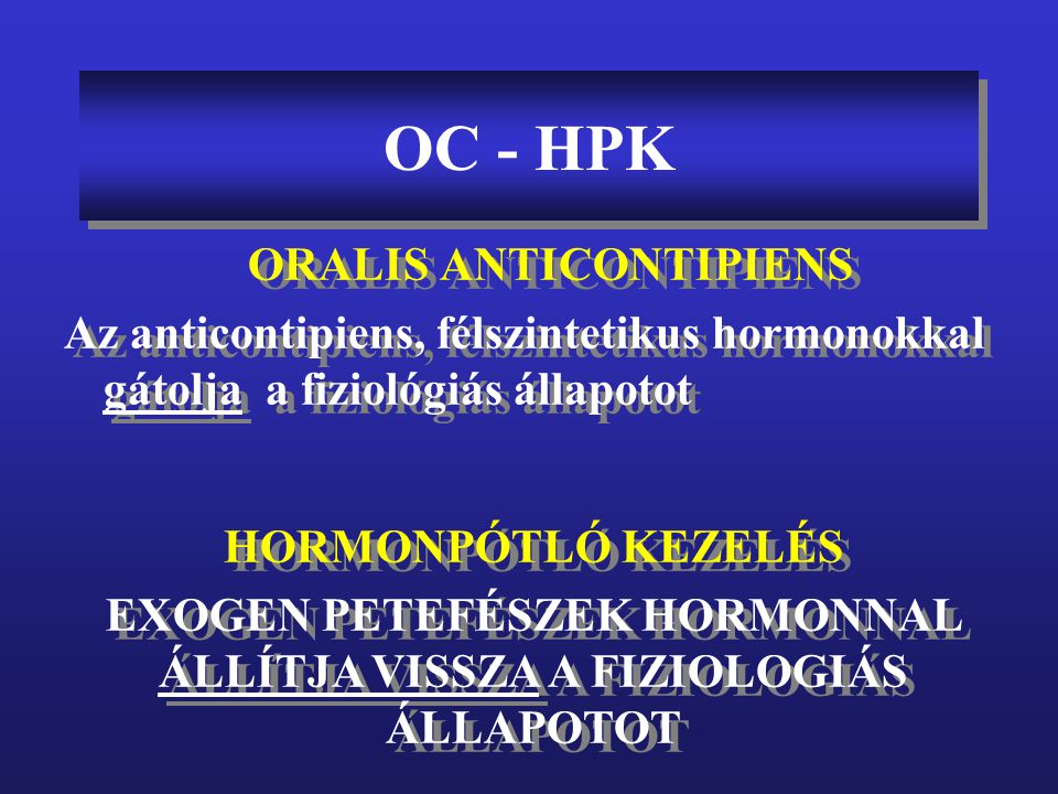 OC - HPK ORALIS ANTICONTIPIENS