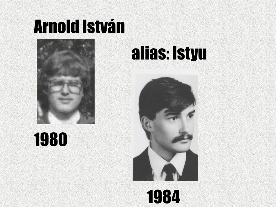 Arnold István alias: Istyu