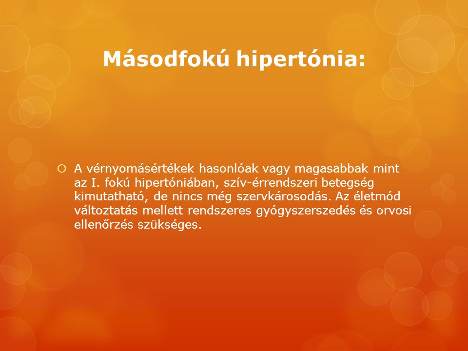 a hipertónia egészségügyi csoportja)