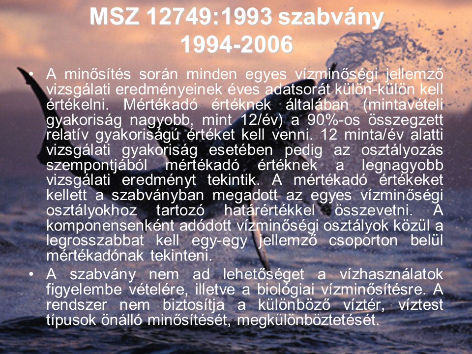 MSZ 12749:1993 szabvány