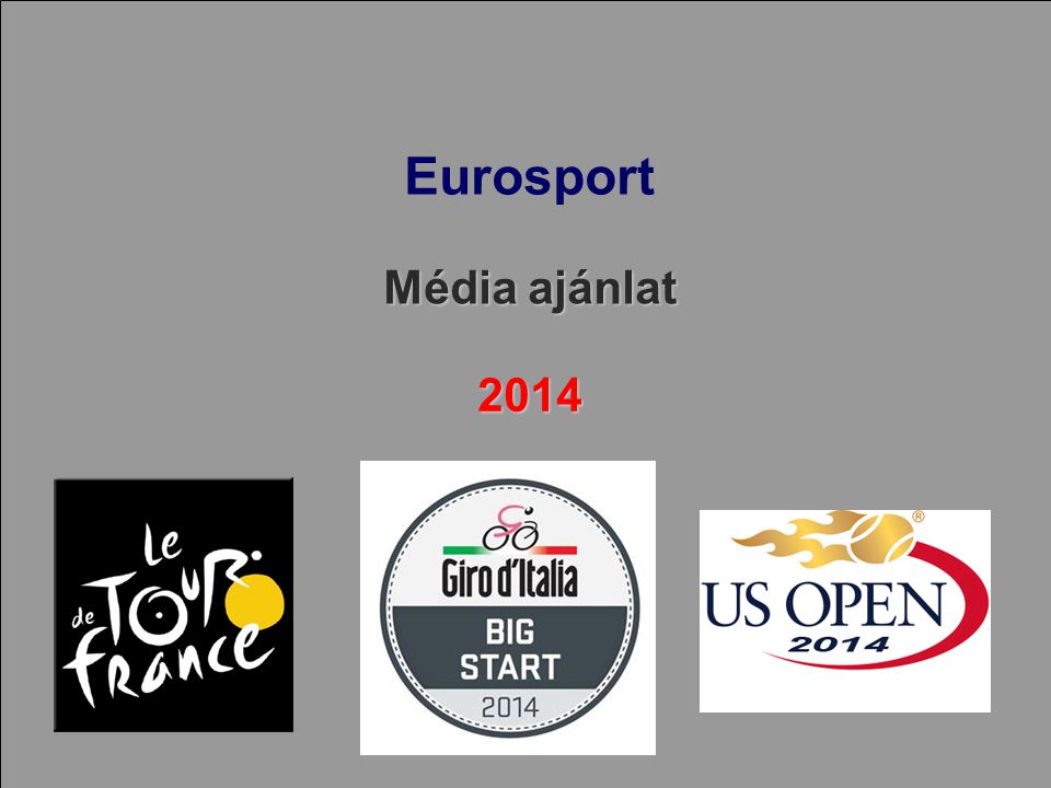 Eurosport Média ajánlat 2014