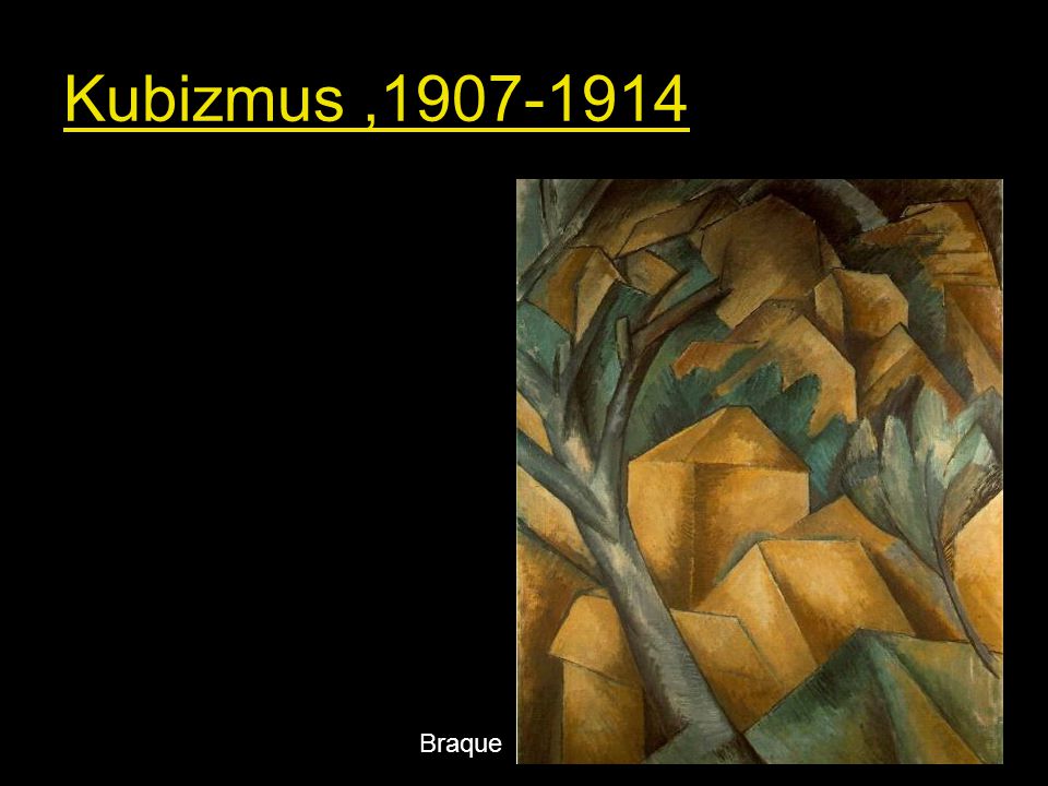 Kubizmus , Braque