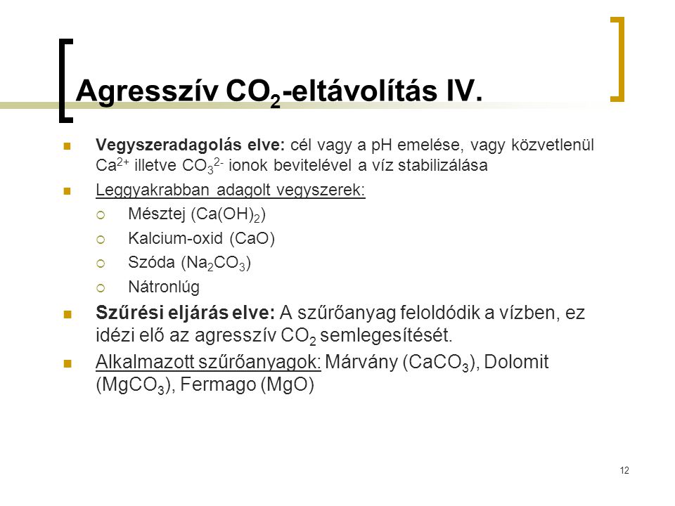 Agresszív CO2-eltávolítás IV.
