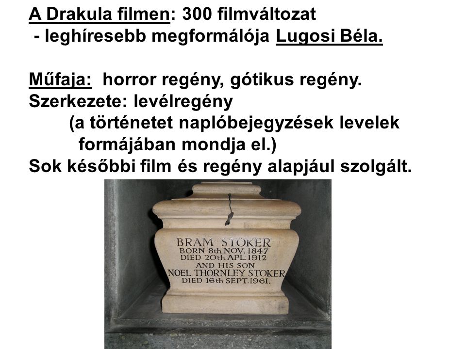 A Drakula filmen: 300 filmváltozat