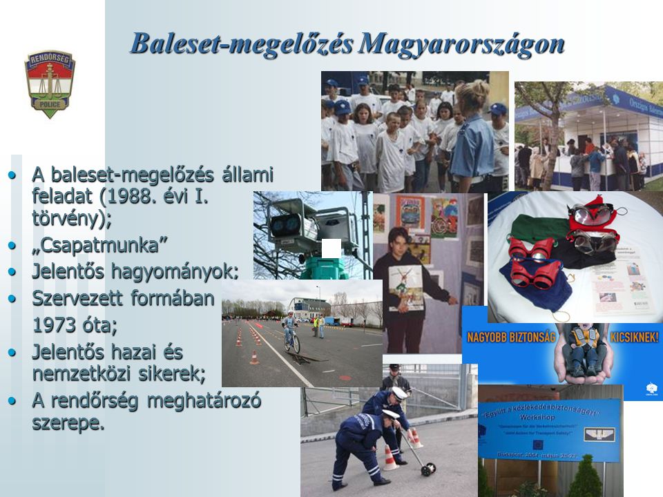 Baleset-megelőzés Magyarországon