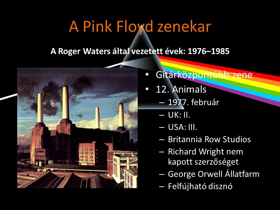 A Roger Waters által vezetett évek: 1976–1985