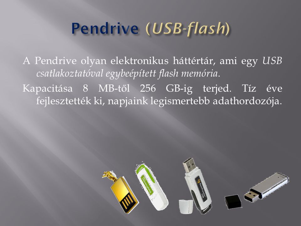 Pendrive (USB-flash)
