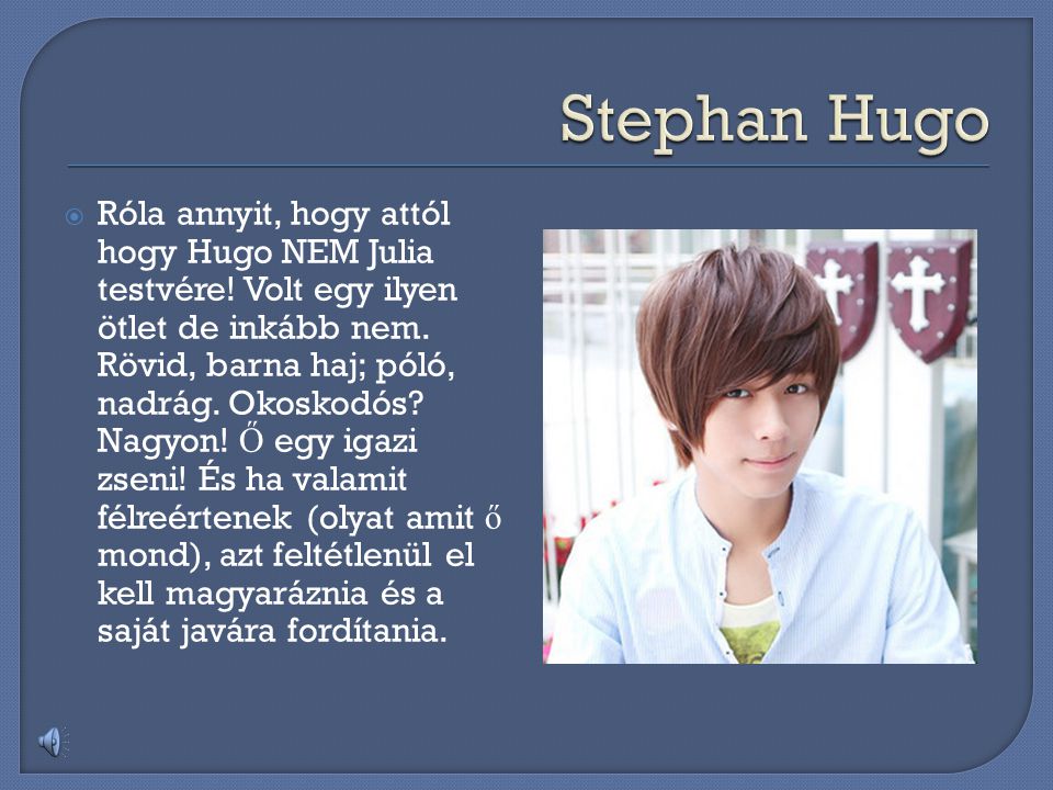 Stephan Hugo