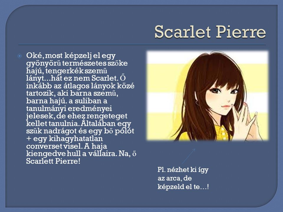 Scarlet Pierre