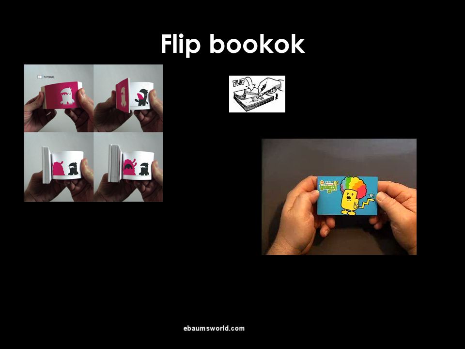 Flip bookok 3-4 éves kortól alkalmazható