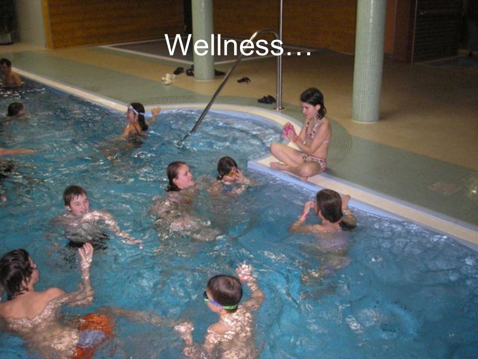 Wellness…