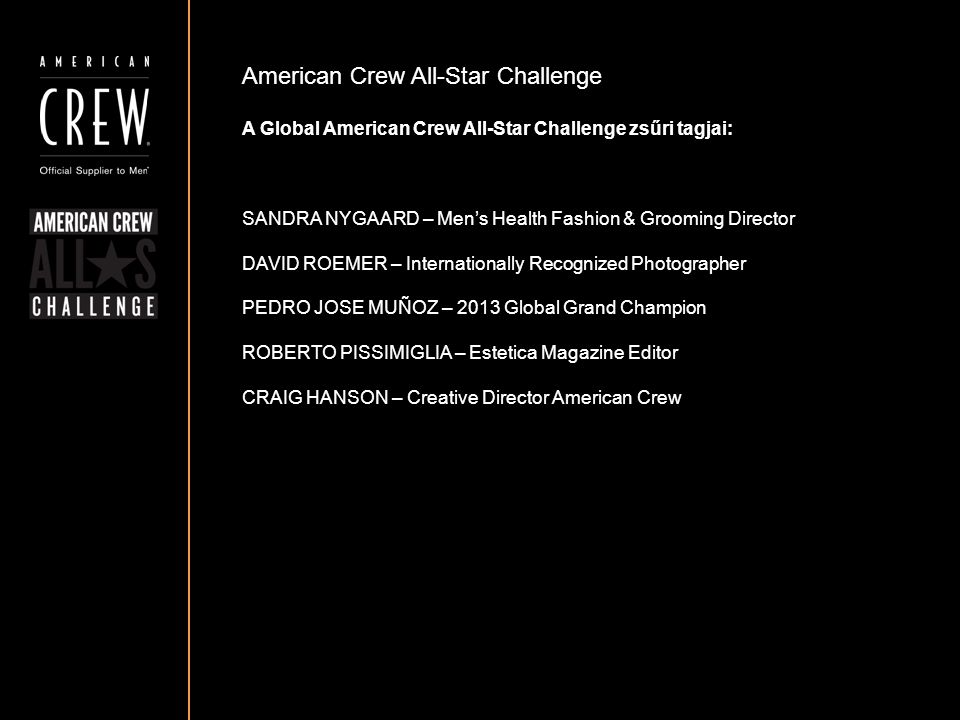 American Crew All-Star Challenge