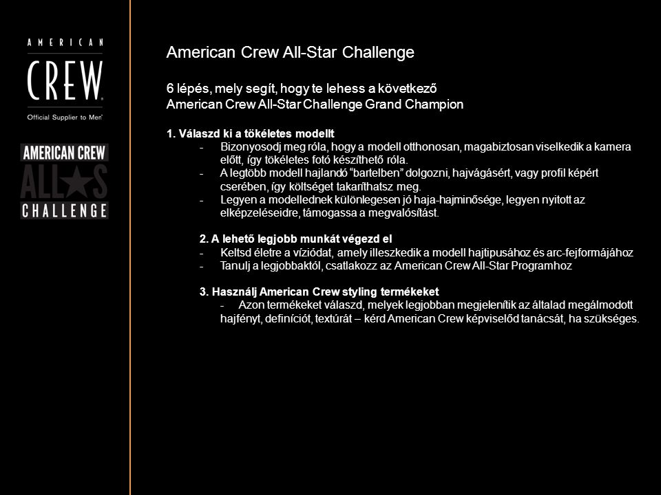 American Crew All-Star Challenge