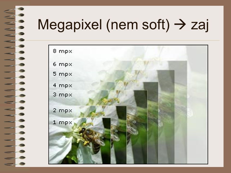 Megapixel (nem soft)  zaj