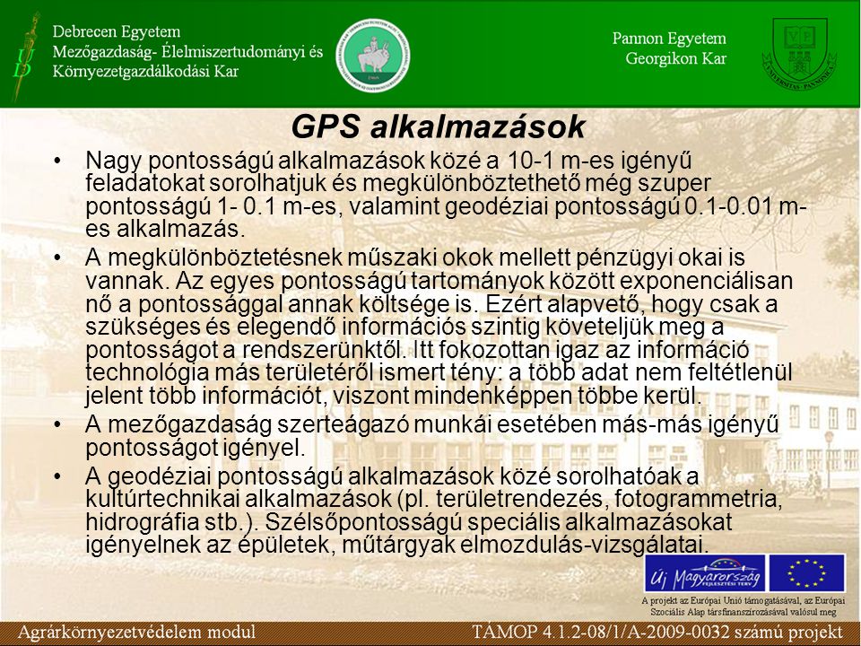 GPS alkalmazások