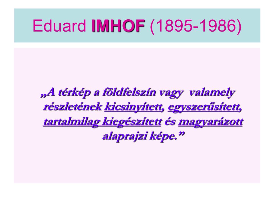 Eduard IMHOF ( )