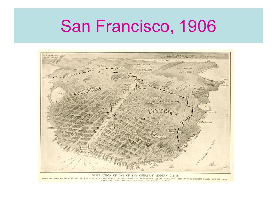 San Francisco, 1906