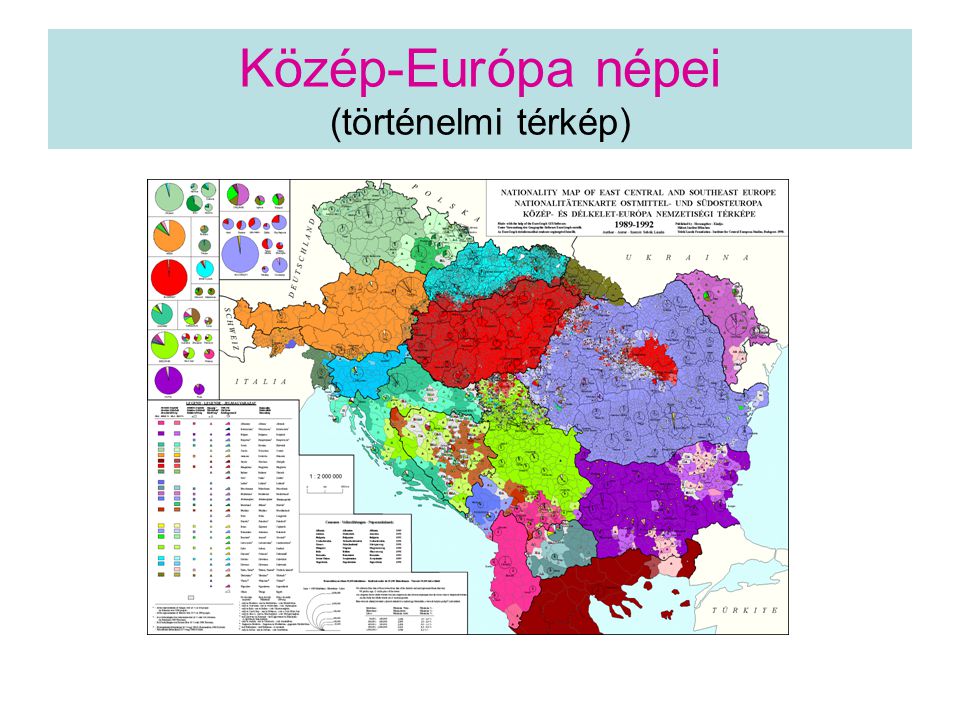 Közép-Európa népei (történelmi térkép)