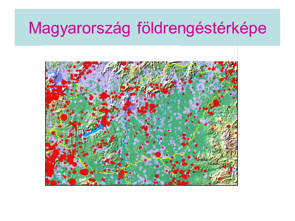 Magyarország földrengéstérképe