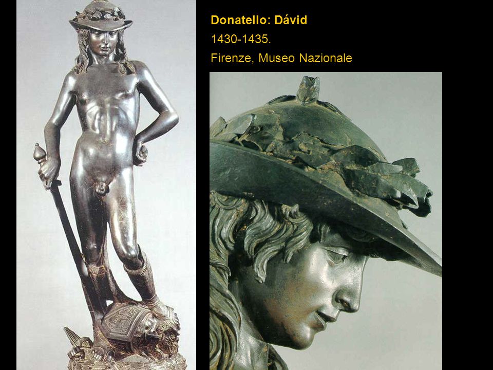 Donatello: Dávid Firenze, Museo Nazionale