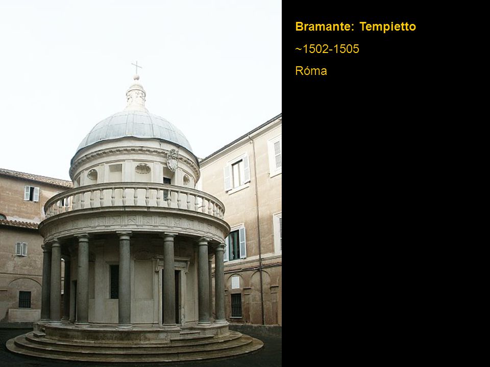Bramante: Tempietto ~ Róma