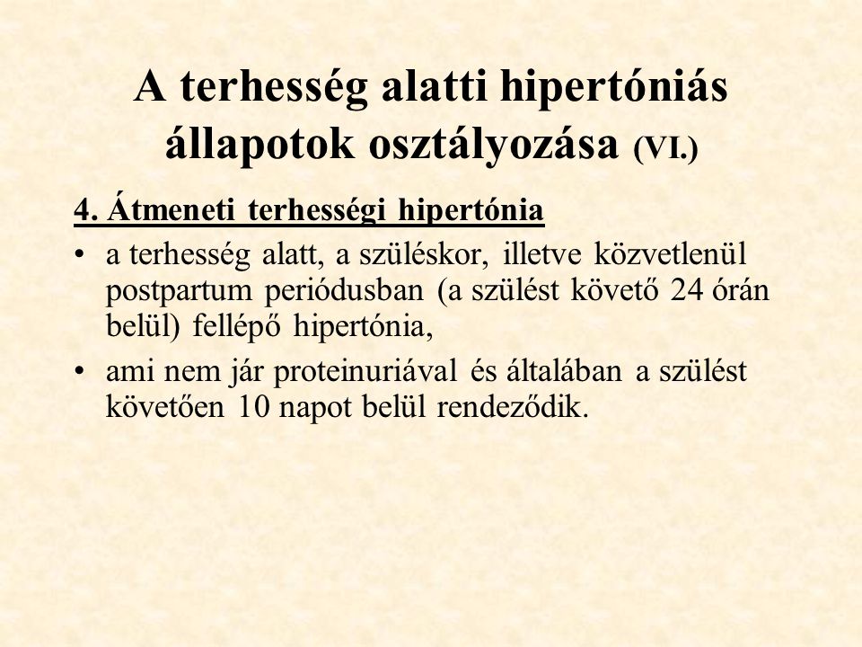 hipertónia nyomásértéke)