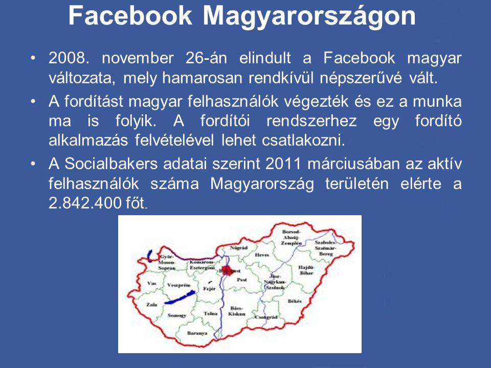 Facebook Magyarországon