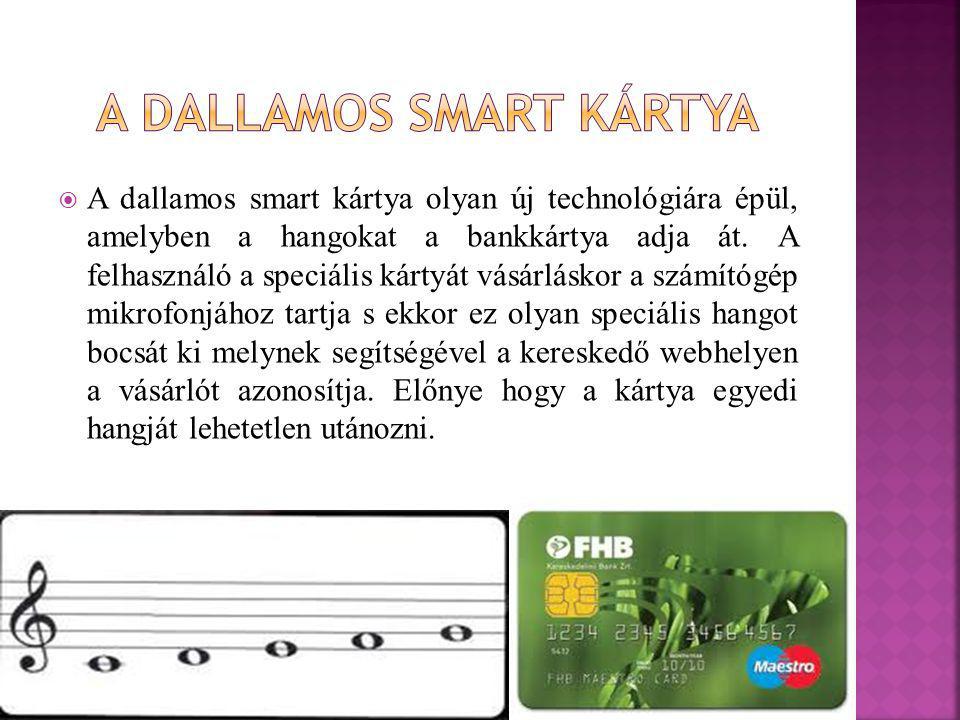 A Dallamos smart kártya