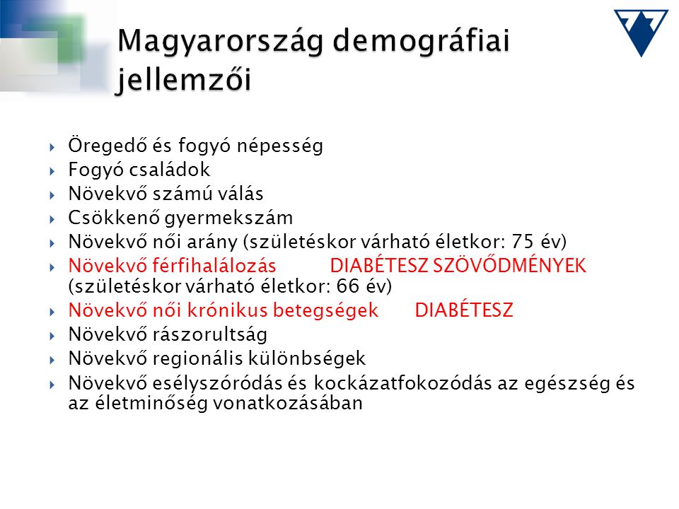 Magyarország demográfiai jellemzői