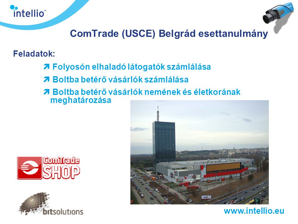 ComTrade (USCE) Belgrád esettanulmány