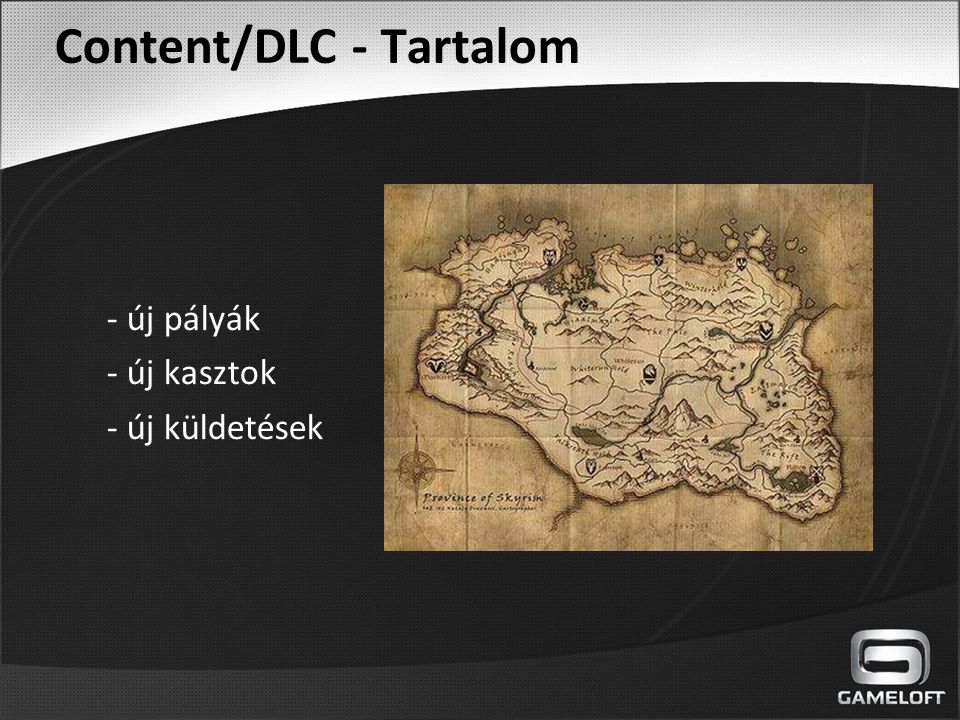 Content/DLC - Tartalom