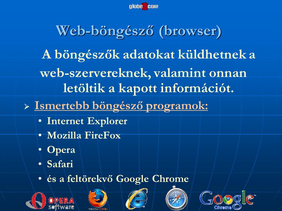Web-böngésző (browser)