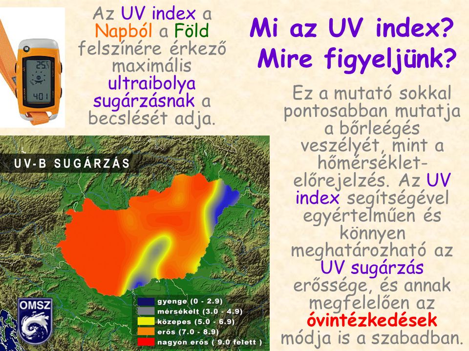 Mi az UV index Mire figyeljünk