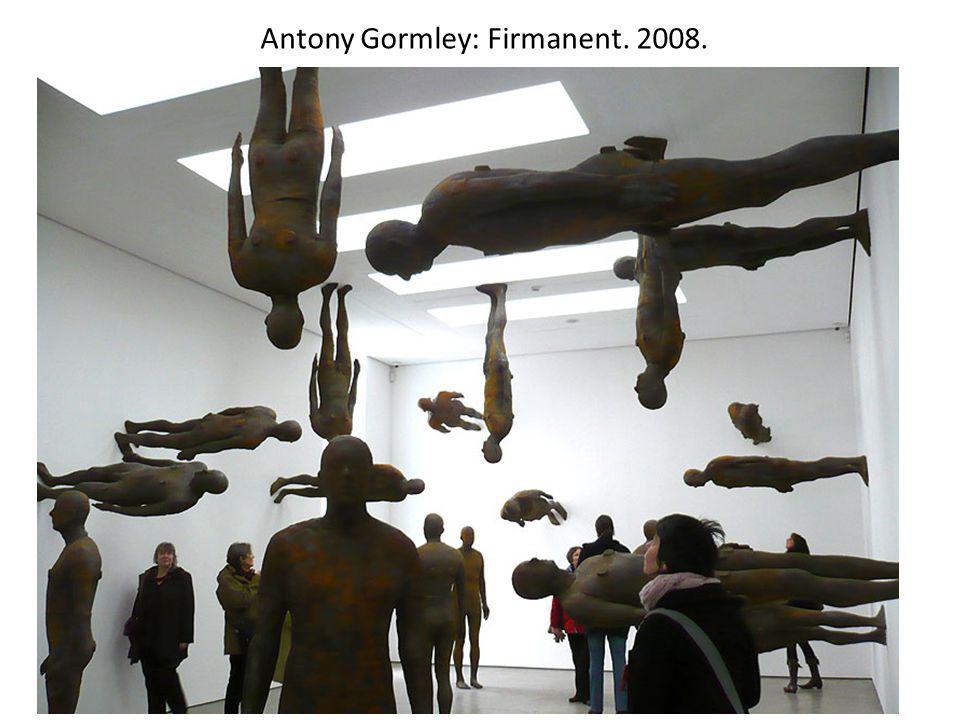 Antony Gormley: Firmanent