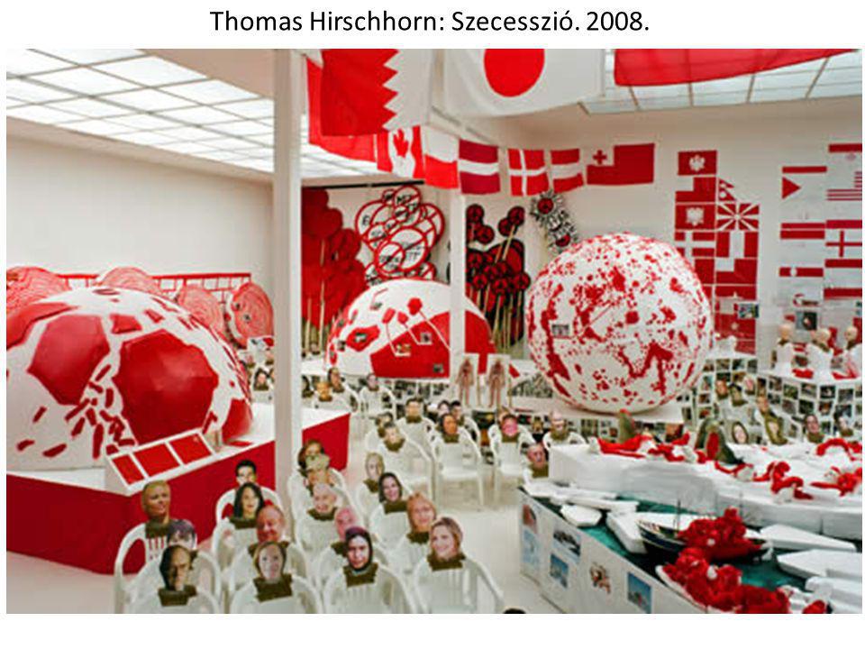 Thomas Hirschhorn: Szecesszió